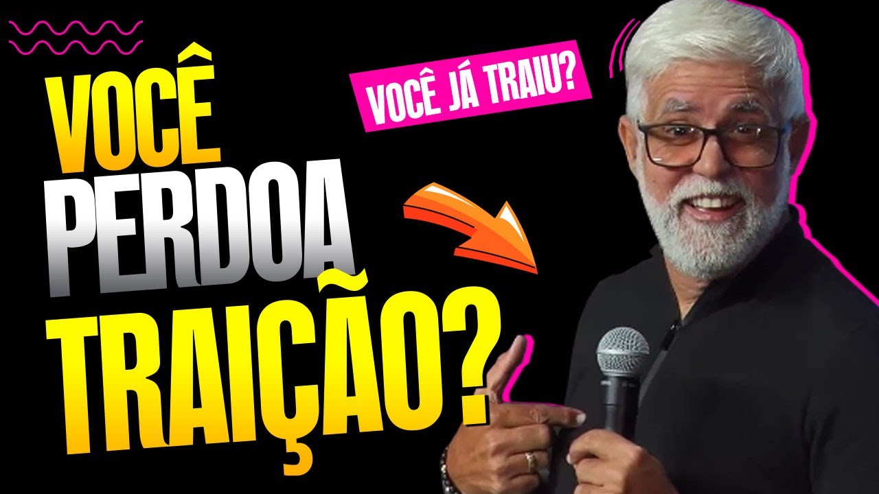 Claudio Duarte TRAIÇÃO, VOCÊ PERDOA?