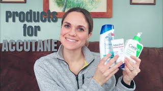 RECOMMENDED PRODUCTS FOR ACCUTANE