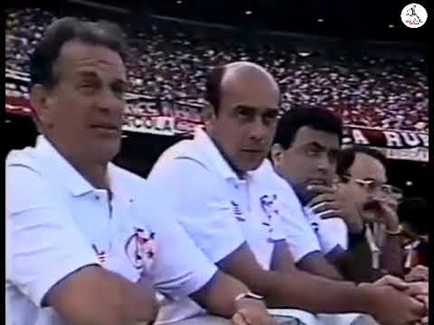 Flamengo 0 x 0 Atlético-MG - 1ª Rodada 1ª Fase Brasileirão 1989