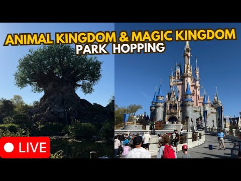 🔴 LIVE: Animal Kingdom &  Magic Kingdom Morning! | 09.30.2025 Walt Disney World