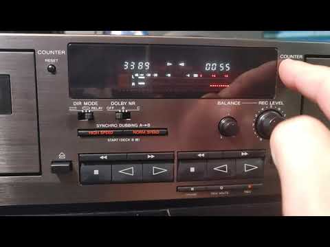 SONY TC-WR531 - great midrange double auto reverse cassette deck