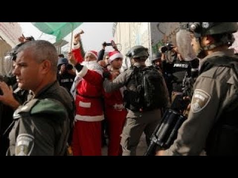 Arab Today- Protests put damper on Christmas