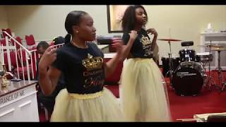 War Cry By Queen Naija -  Praise Dance #JITB #mastermindfilmsllc