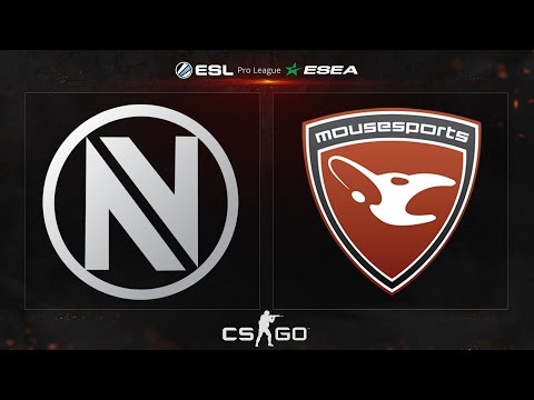 CS:GO - mousesports vs. EnVyUS [Mirage] - ESL ESEA Pro League - Matchday 9