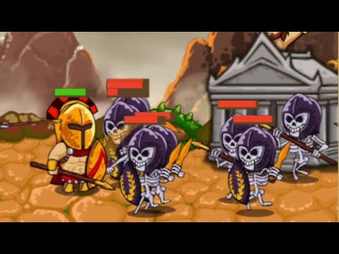 Heroes of Myths Warriors of Gods Gameplay | Ancient War Against Undead