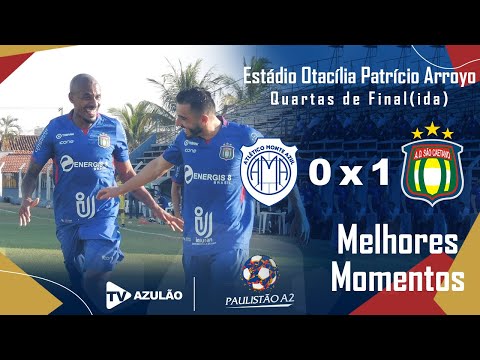 Melhores Momentos | Monte Azul 0 x 1 São Caetano | Paulista A2
