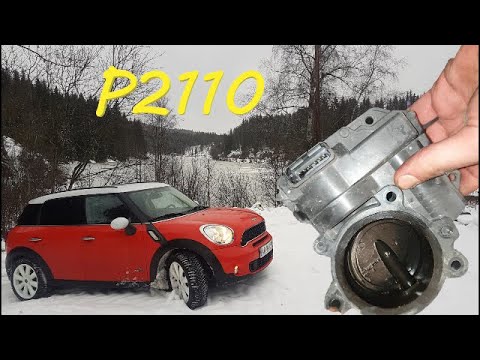 Mini Cooper S 1.6 Throttle Body - Removal - Clean
