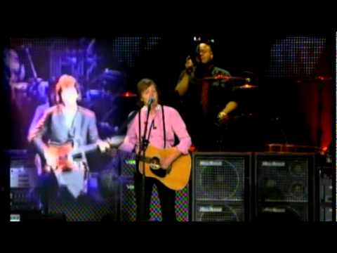 George Harrison & Paul McCartney - Something Edición especial (Zócalo DF Mexico)