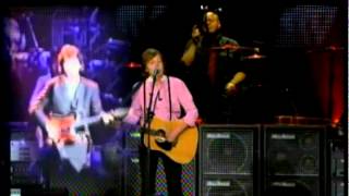 George Harrison & Paul McCartney - Something Edición especial (Zócalo DF Mexico)