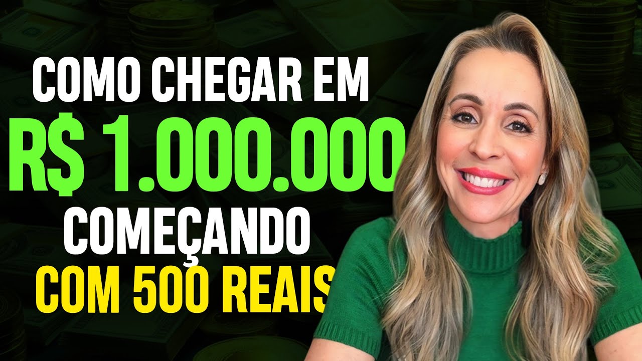 R$ 1 MILHÃO! MOSTRANDO NA PRÁTICA COMO CHEGAR EM 1 MILHÃO DE REAIS! VEJA AGORA!