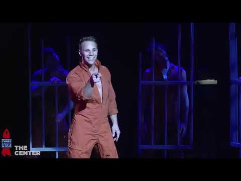 Chita Rivera performing song Cell Block Tango