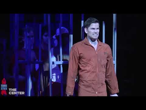 Scene from Cell Block Tango track by Chita Rivera
