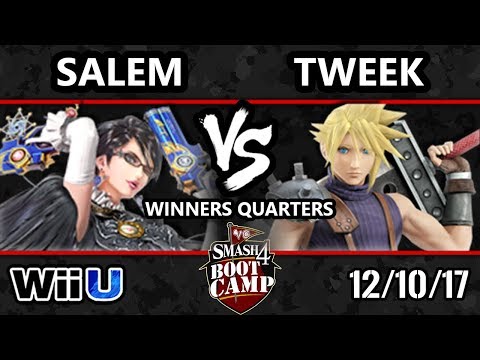 S4BC Smash 4 - MVG | Salem (Bayonetta) vs P1 | Tweek (Cloud) - WiiU WQF