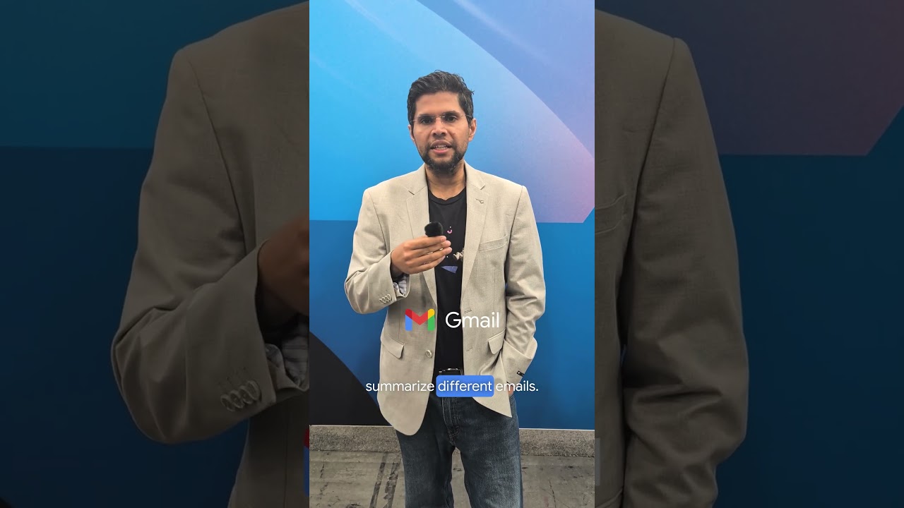Video thumbnail for For DocuSign, Gemini in Gmail has become an essential part of the workflow.