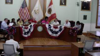 Woonsocket City Council Special Meeting - August 15, 2026 cont'd