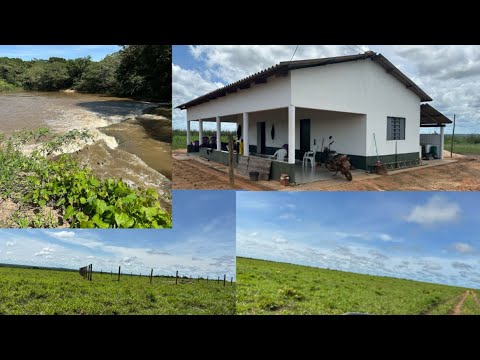 Fazenda a venda no Tocantins em Itacajá/TO com rio e plana