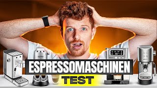 Espressomaschine Test 2024 - WMF patzt und Krups überrascht | TESTIT