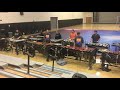 Vision Percussion Front Ensemble - Elisa's Theme - Alexandre Desplat