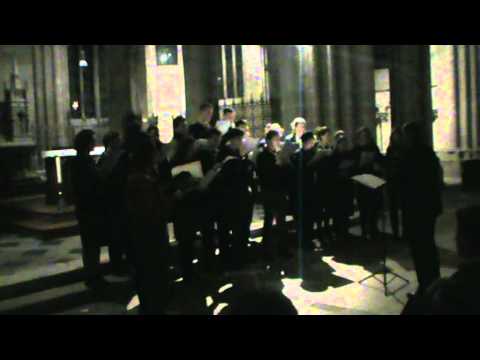 Chorale interscouts de Touraine - Il est né le divin enfant