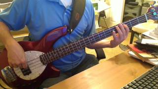 Coheed and Cambria - Goodnight, Fair Lady Bass Cover