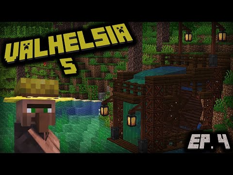 A Little MORE Power - Water Wheel [Immersive Engineering] - Ep 4 | Valhelsia 5 Minecraft Modpack