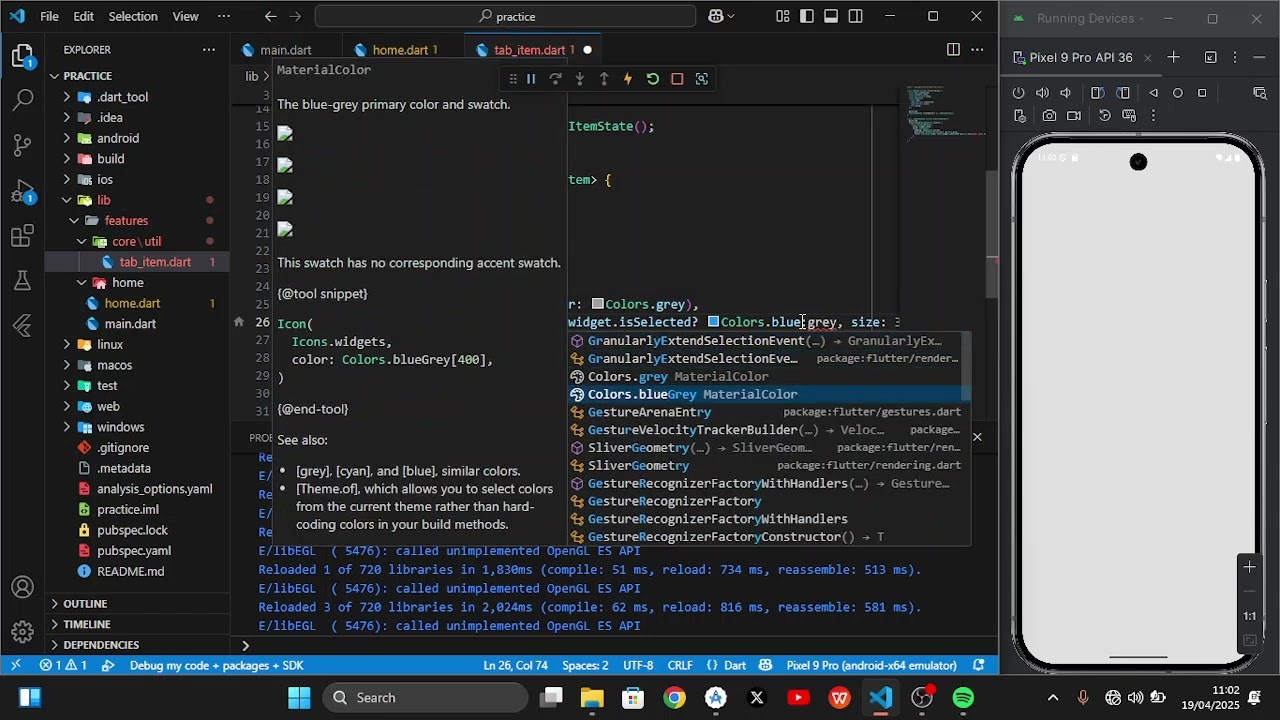 Flutter Custom Navigation Bar Tutorial: Build Your Own Bottom Bar!