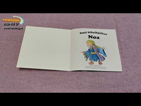 Noa – Små bibelhjältar - Bok