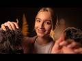 ASMR Close Whispering Fluffy Mic Cover Sounds