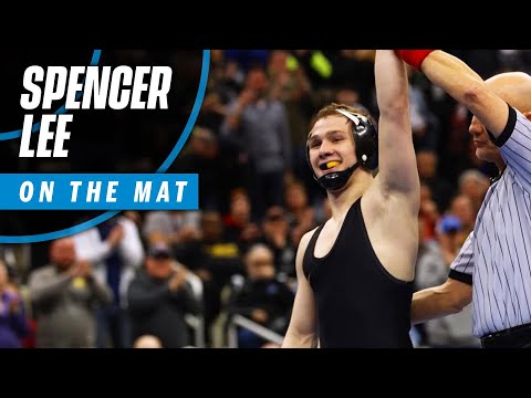 Can Anyone Stop Spencer Lee? | Iowa Wrestling | On the Mat