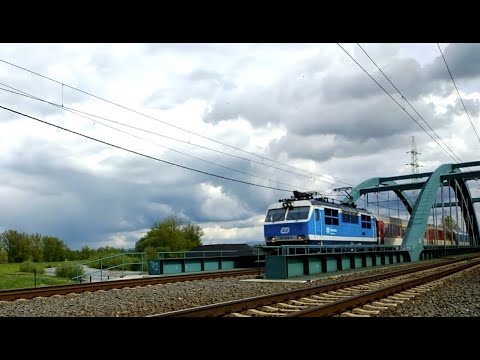 EXPRESS TRAIN - EX 140 OSTRAVAN (ČD, ŽSSK)