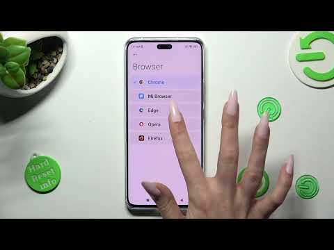How to Change Default Apps on Xiaomi 13 Lite?
