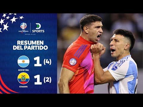 Video: ¡ARGENTINA SEMIFINALISTA CON UN DIBU MARTÍNEZ INMENSO!