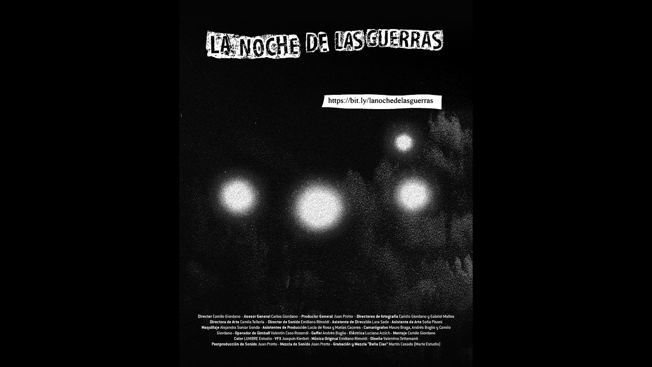 La noche de las guerras — Official Trailer
