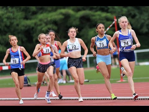2'13''57: Anaelle GUILLONNET  (800m /JUF /FD 1) Chpts IDF Cadets-Juniors M - ALFORT, 22 Juin 2019