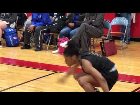 Michigan Crossover (EYBL) Beats 1 Nation Elite in Girs 17U April Showers