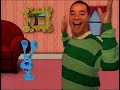 Blue S Clues UK Post Time Blue Wants To Play A Song Game 1999