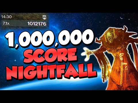 The 1 Million Score Nightfall!