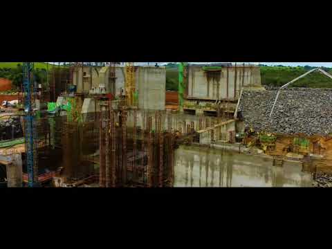 Formas Deslizantes Descon – Usina Hidrelétrica