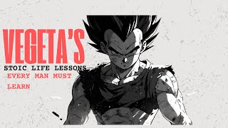 Vegeta's Lessons on Stoicism (and How to Overcome Adversity) — Watch Till the End!