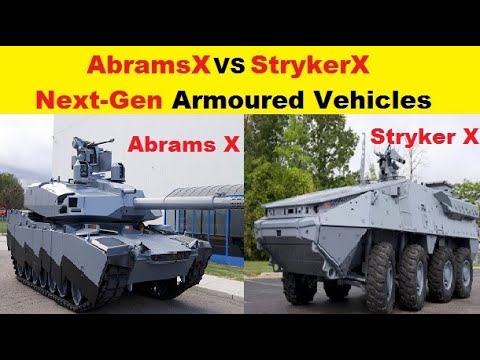 General Dynamics AbramsX and StrykerX, Next Generation Armoured Vehicles