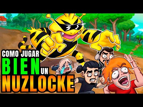 How to PLAY NUZLOCKE WELL