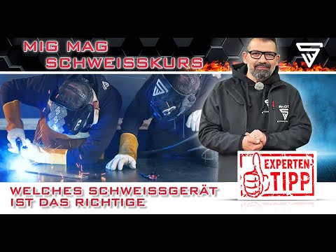STAHLWERK - MIG MAG Schweißkurs - Schweißgerät Tipps und Tricks - Anfänger schweißen für Einsteiger