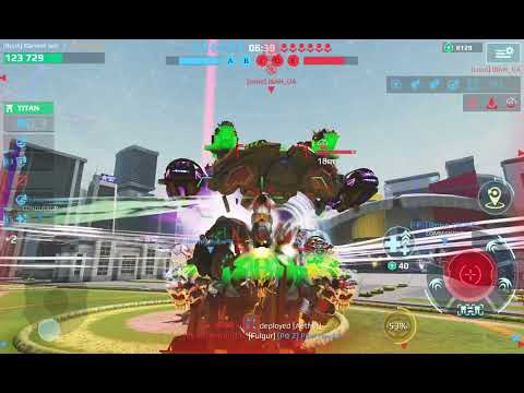 WarRobots gameplay: Scorpion, Ophion, HEIMDALL, Lynx, Crisis, Angler.#12