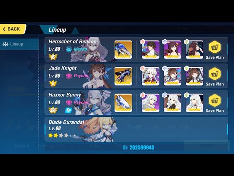 EX NIRVANA - HoV - ICE UP - 461D - (703 pts) - HOR(SS0) JK(S0) HB - dudu 2* - HONKAI IMPACT 3