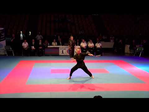 Musical Forms Demonstration WAKO European Championships 2018