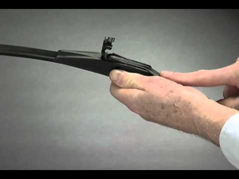 TRICO Exact Fit Beam Blade - Large Hook Wiper Installation Video (-1B)