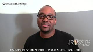 James Ross @ (Bassist) Anton Nesbitt  - 