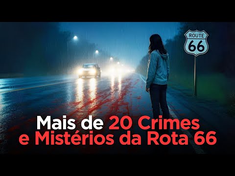 4 Horas de Crimes e Mistérios da Rota 66 (Estados Unidos)