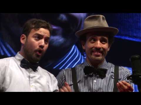 El amor hecho canción | El Cuarteto del Amor | TEDxCordoba