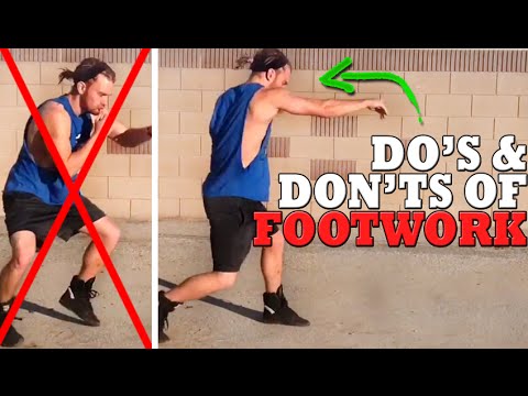 Boxing Footwork: Essential DO’s and DON’Ts!
